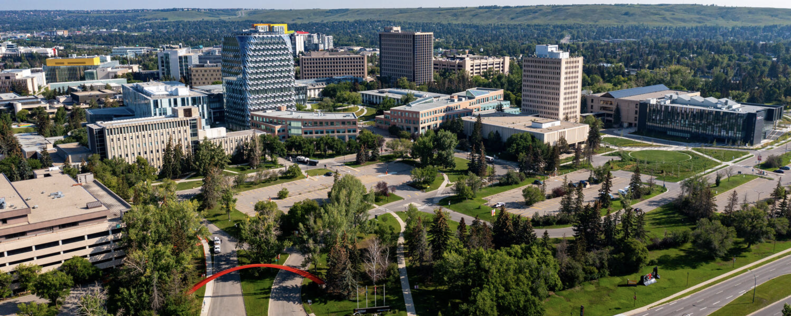 University Campus Background